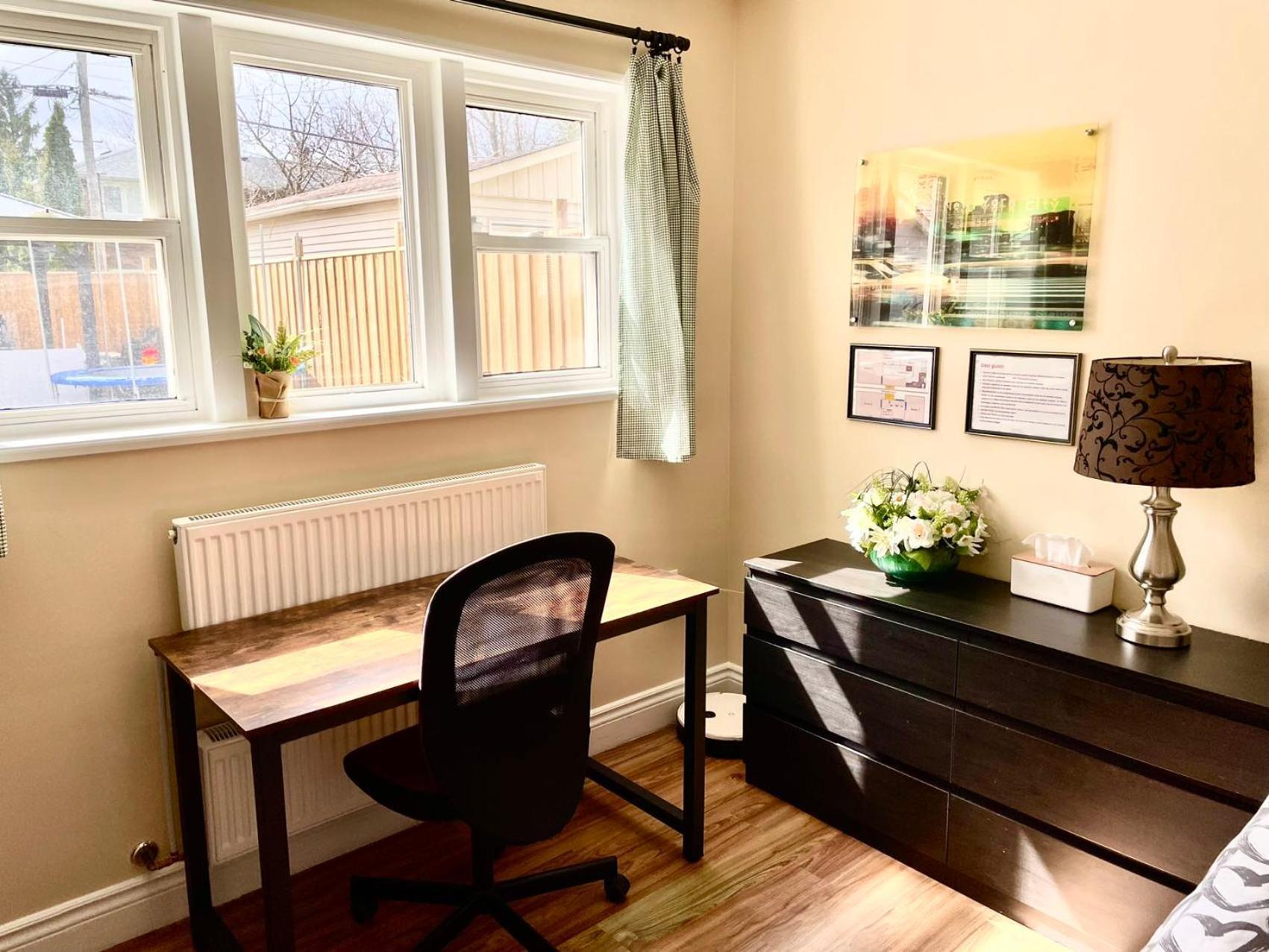 Bright&Modern Space Perfect For Couple And Family Step To Public Transit In Toronto Apartment Luaran gambar