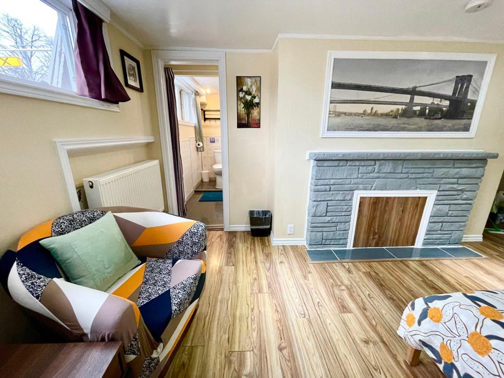 Bright&Modern Space Perfect For Couple And Family Step To Public Transit In Toronto Luaran gambar