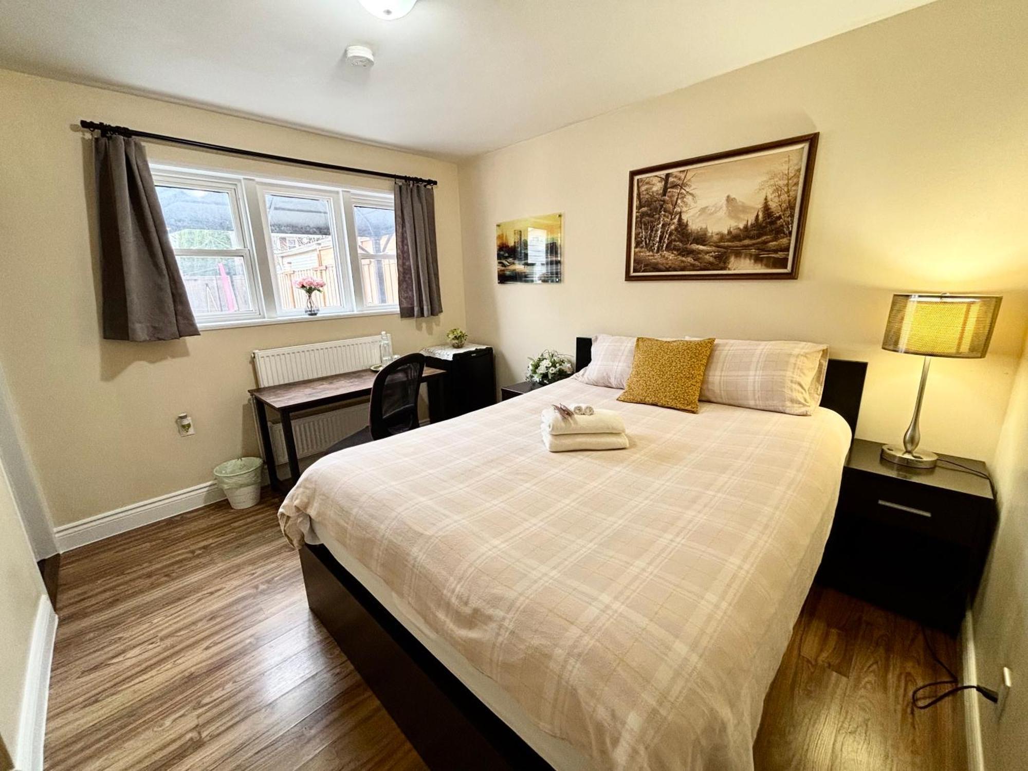 Bright&Modern Space Perfect For Couple And Family Step To Public Transit In Toronto Luaran gambar